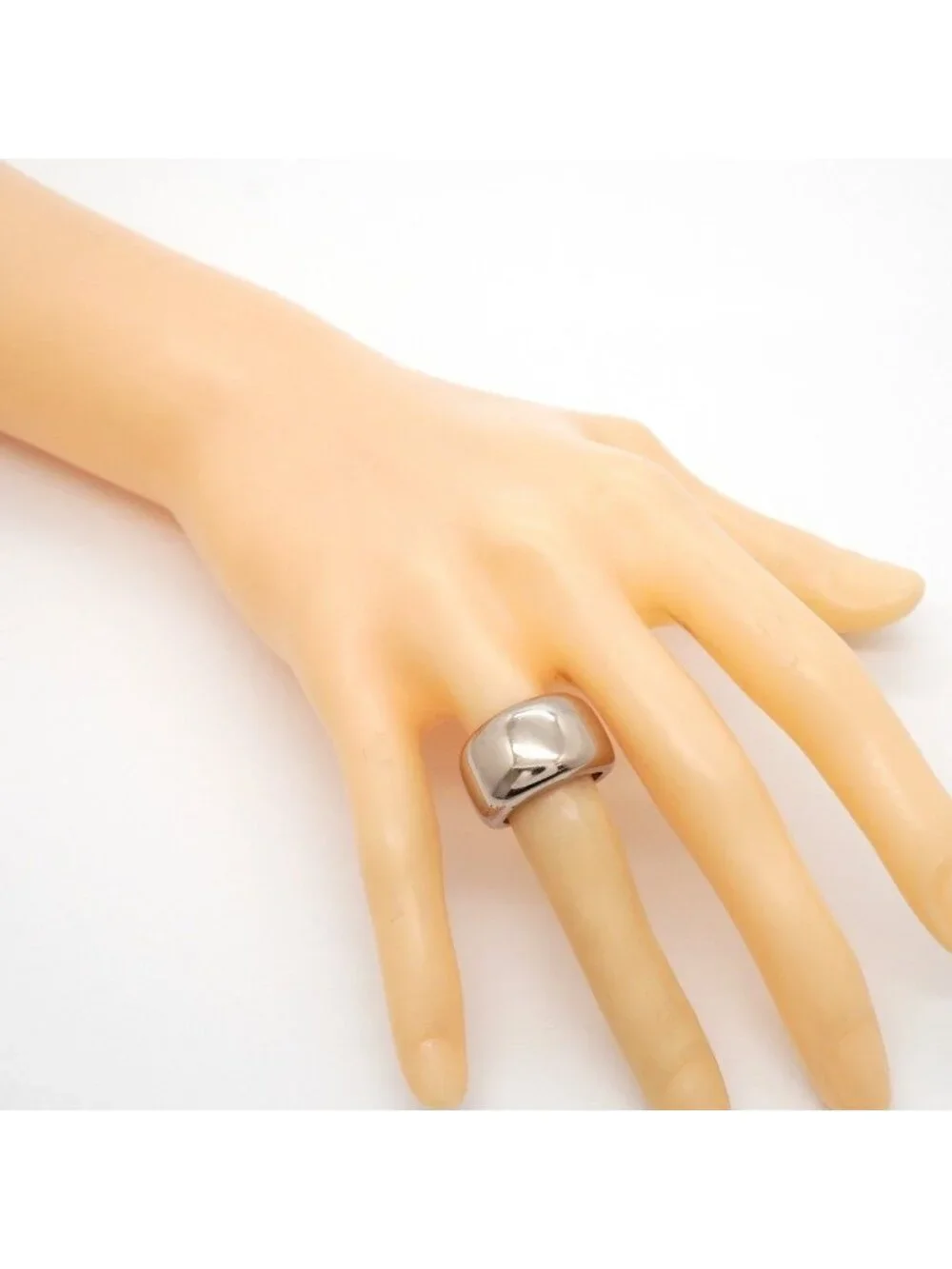 Cartier Ring Nouvelle Bague 18k White Gold